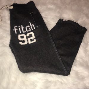 Abercrombie and Fitch Sweats Size Large